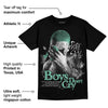 Green Glow 3s DopeSkill T-Shirt Boys Don't Cry Graphic