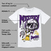 Field Purple 12s DopeSkill T-Shirt Mystery Ghostly Grasp Graphic