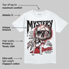 Fire Red “Black Tongue” 5s DopeSkill T-Shirt Mystery Ghostly Grasp Graphic