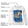 Midnight Navy 3s DopeSkill Sweatshirt Stackin Mines Graphic