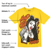 Yellow Collection DopeSkill Gold T-shirt New H.M.O Graphic