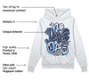 AJ Spizike White Obsidian DopeSkill Hoodie Sweatshirt No Days Off Graphic