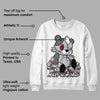 Grey Collection DopeSkill Sweatshirt MOMM Bear Graphic