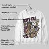 A Ma Maniere x "Violet Ore" 5s DopeSkill Sweatshirt Don't Kill My Vibe Graphic