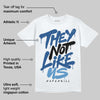 Storm Blue 1s 2025 DopeSkill T-Shirt They Not Like Us Graphic