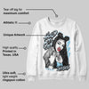 Knu Stack Vintage Satin Dream Blue DopeSkill Sweatshirt New H.M.O Graphic