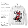 Red Taxi 12s DopeSkill Sweatshirt Smile Through The Pain Graphic