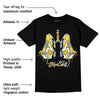Yellow Ochre 6s DopeSkill T-Shirt Breathe Graphic