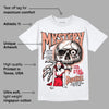 Crimson Bliss 5s DopeSkill T-Shirt Mystery Ghostly Grasp Graphic