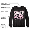 Dunk Low Pink Foam DopeSkill Sweatshirt Super Sauce Graphic