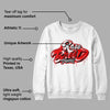 Cherry 12s DopeSkill Sweatshirt Rare Breed Type Graphic