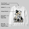 Reverse Metallic 5s DopeSkill Sweatshirt MOMM Bear Graphic