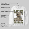 Olive Collection DopeSkill Sweatshirt Love Sick Graphic