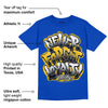 Laney 14s DopeSkill Varsity Royal T-shirt Never Forget Loyalty Graphic