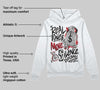 Black Toe 14s DopeSkill Hoodie Sweatshirt Real Ones Move In Silence Graphic