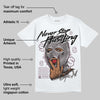 A Ma Maniere x Air 5s DopeSkill T-Shirt Never Stop Hustling Graphic