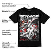 "Black/White" 1s DopeSkill T-Shirt Resist Graphic