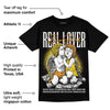 Yellow Ochre 6s DopeSkill T-Shirt Real Lover Graphic
