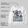 Melo 12s DopeSkill Sweatshirt Born To Be Rich Graphic