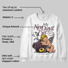 A Ma Maniere x "Violet Ore" 5s DopeSkill Sweatshirt New No Days Off Graphic