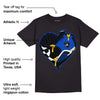 Laney 14s DopeSkill T-Shirt Heart AJ 14 Graphic