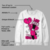 Fierce Pink 1s DopeSkill Sweatshirt Love Sick Graphic