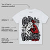 Cement Grey 3s DopeSkill Toddler Kids T-shirt God Made Me Perfect Graphic