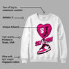 Fierce Pink 1s DopeSkill Sweatshirt Self Made Graphic