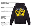 Yellow Ochre 6s DopeSkill Hoodie Sweatshirt Queen Graphic