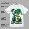 Lucky Green 5s DopeSkill T-Shirt Hurt Bear Graphic