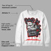 White Cement Reimagined 3s DopeSkill Sweatshirt Paid In Full Graphic