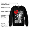 Shadow 1s DopeSkill Sweatshirt Love Sick Graphic