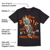 Brilliant Orange 12s DopeSkill T-Shirt True Love Will Kill You Graphic