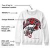 Team Red 1s DopeSkill Sweatshirt Loser Lover Graphic