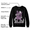 Mauve Off-Noir 2s DopeSkill Sweatshirt MOMM Bear Graphic