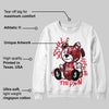 Ruby 1s DopeSkill Sweatshirt Smile Through The Pain Graphic