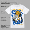 Dunk Blue Jay and University Gold DopeSkill T-Shirt Stay It Busy Graphic