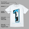 University Blue Toe 1s DopeSkill T-Shirt No.1 Graphic