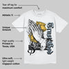 Blue Grey 13s DopeSkill T-Shirt Trust God Graphic