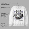 Indigo Haze 5s DopeSkill Sweatshirt Trust No One Graphic