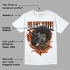 Orange Milk DopeSkill T-Shirt New Black Queen Graphic