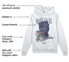 AJ Spizike White Obsidian DopeSkill Hoodie Sweatshirt Money Talks Graphic