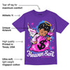 PURPLE Collection DopeSkill Purple T-shirt Heaven Sent Graphic