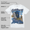 Diffused Blue 11s DopeSkill T-Shirt Get Rich Graphic