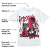 85 Metallic Burgundy 1s DopeSkill T-Shirt Drip'n Never Tripp'n Graphic