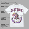 Field Purple 12s DopeSkill T-Shirt Cant Lose Graphic