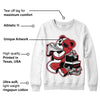 Red Taxi 12s DopeSkill Sweatshirt Bear Steals Sneaker Graphic