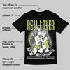 Luminous Green 5s DopeSkill T-Shirt Real Lover Graphic