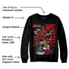 Satin Bred 1s DopeSkill Sweatshirt Side Hustle Graphic