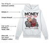 Red Taxi 12s DopeSkill Hoodie Sweatshirt MOMM Graphic